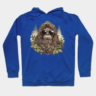 Dope Sasquatch in Nature Hoodie